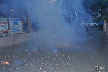 Eedorakam Aadorakam Movie Team at Bhramaramba Theater